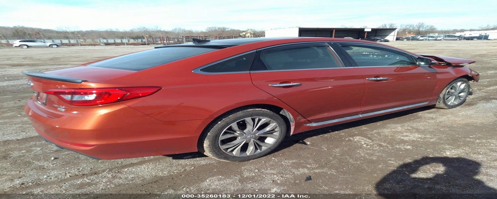 5NPE34AB0FH201753 2015 HYUNDAI SONATA photo no. 4