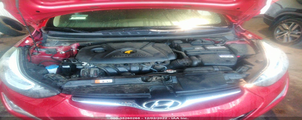 KMHDH4AE0GU572485 2016 HYUNDAI ELANTRA photo no. 10