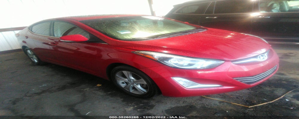 KMHDH4AE0GU572485 2016 HYUNDAI ELANTRA photo no. 22
