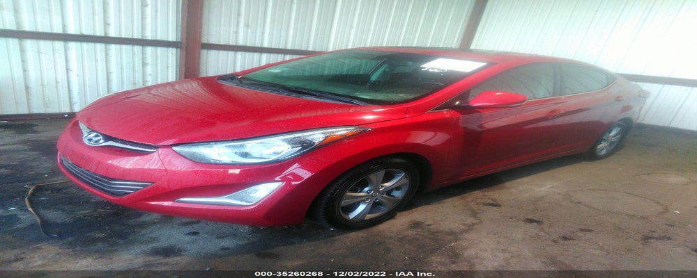 KMHDH4AE0GU572485 2016 HYUNDAI ELANTRA photo no. 2
