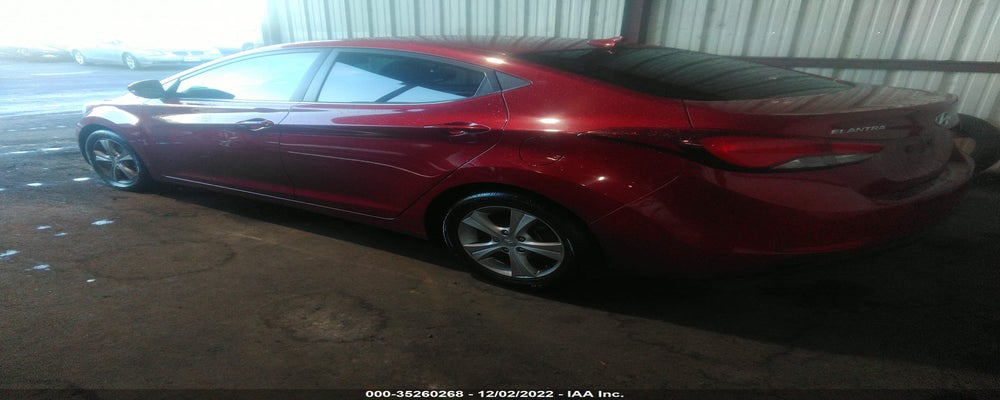 KMHDH4AE0GU572485 2016 HYUNDAI ELANTRA photo no. 3