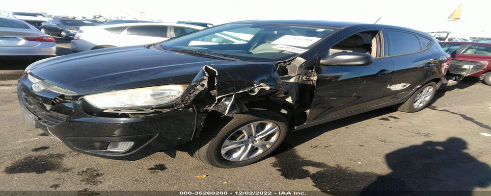 KM8JT3AB1DU739983 2013 HYUNDAI TUCSON photo no. 2