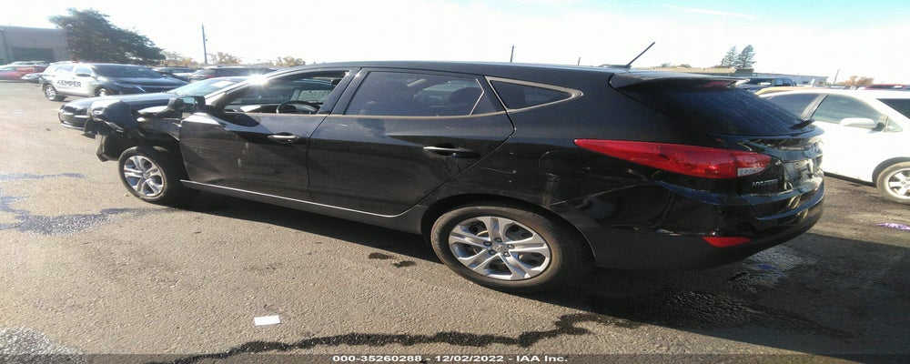 KM8JT3AB1DU739983 2013 HYUNDAI TUCSON photo no. 3