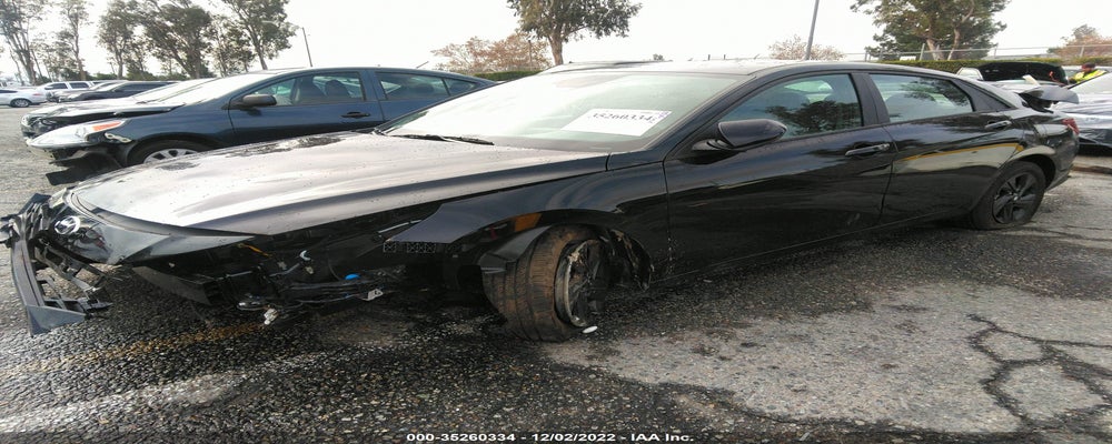 5NPLM4AG1PH094858 2023 HYUNDAI ELANTRA photo no. 2