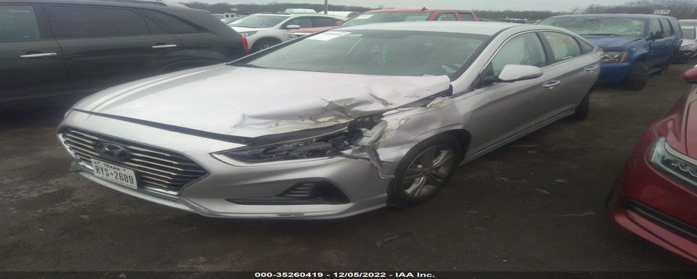 5NPE34AF6JH674195 2018 HYUNDAI SONATA photo no. 2