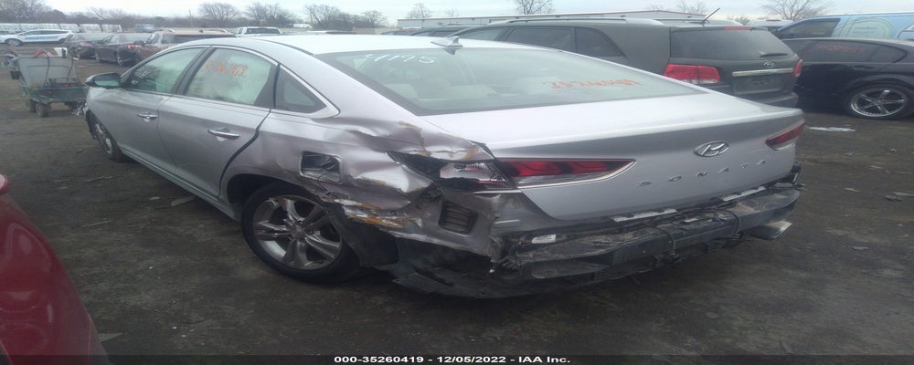 5NPE34AF6JH674195 2018 HYUNDAI SONATA photo no. 3