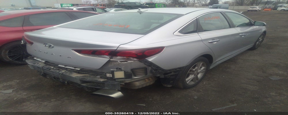 5NPE34AF6JH674195 2018 HYUNDAI SONATA photo no. 4