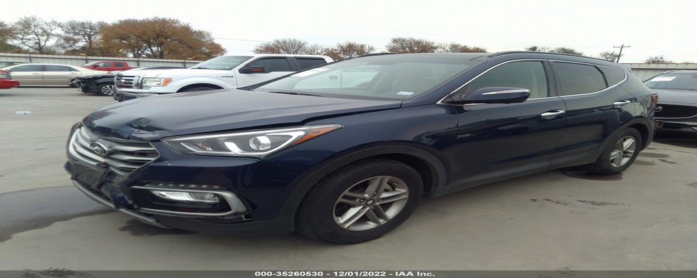 5XYZU3LB5HG488636 2017 HYUNDAI SANTA FE SPORT photo no. 2