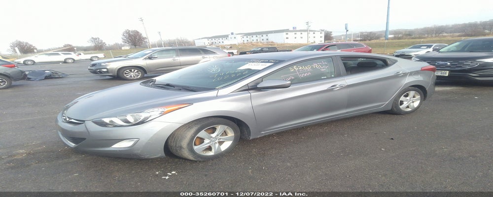 KMHDH4AE2CU259979 2012 HYUNDAI ELANTRA photo no. 2