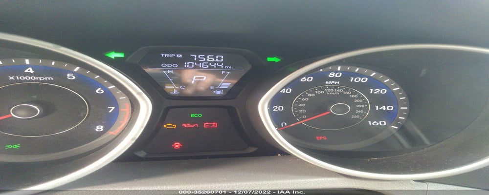 KMHDH4AE2CU259979 2012 HYUNDAI ELANTRA photo no. 7