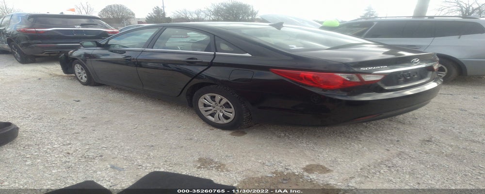 5NPEB4AC7BH109416 2011 HYUNDAI SONATA photo no. 3