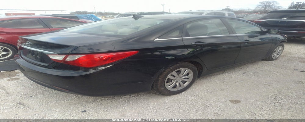 5NPEB4AC7BH109416 2011 HYUNDAI SONATA photo no. 4