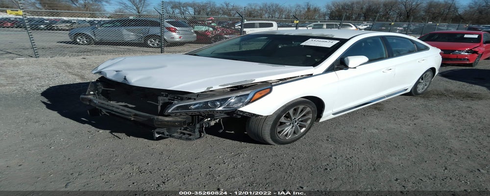 5NPE34AF3FH048305 2015 HYUNDAI SONATA photo no. 2