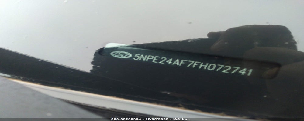 5NPE24AF7FH072741 2015 HYUNDAI SONATA photo no. 9