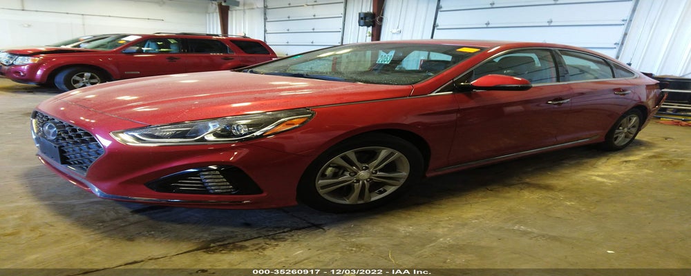5NPE34AF5JH640216 2018 HYUNDAI SONATA photo no. 2
