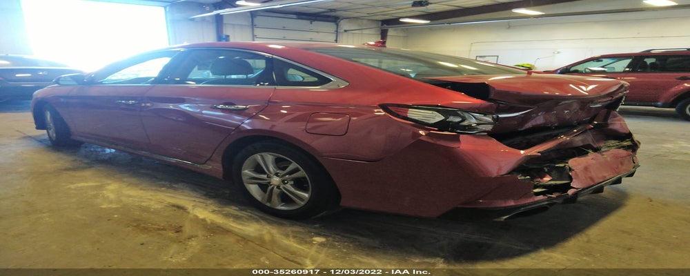 5NPE34AF5JH640216 2018 HYUNDAI SONATA photo no. 3