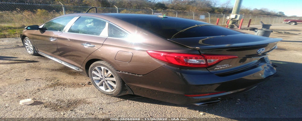 5NPE34AF5HH519583 2017 HYUNDAI SONATA photo no. 3
