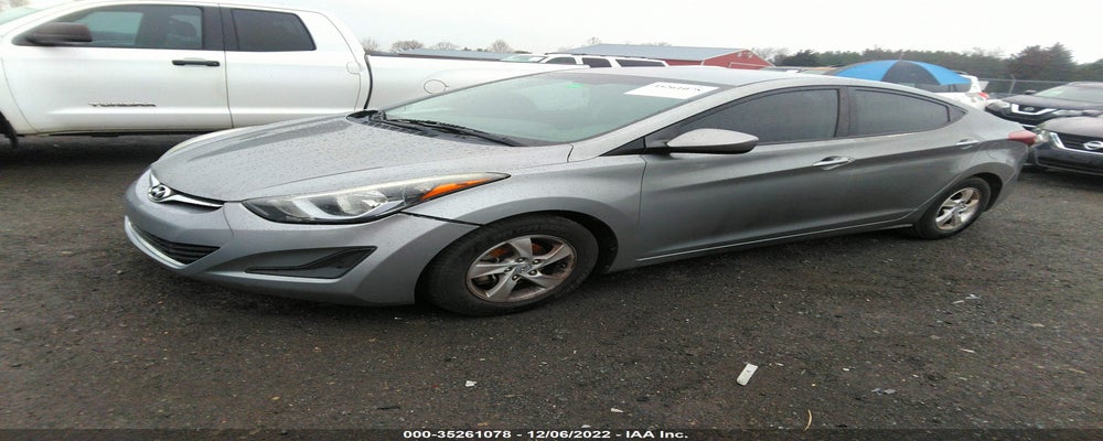 KMHDH4AEXEU197783 2014 HYUNDAI ELANTRA photo no. 2