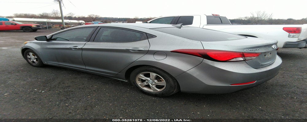 KMHDH4AEXEU197783 2014 HYUNDAI ELANTRA photo no. 3