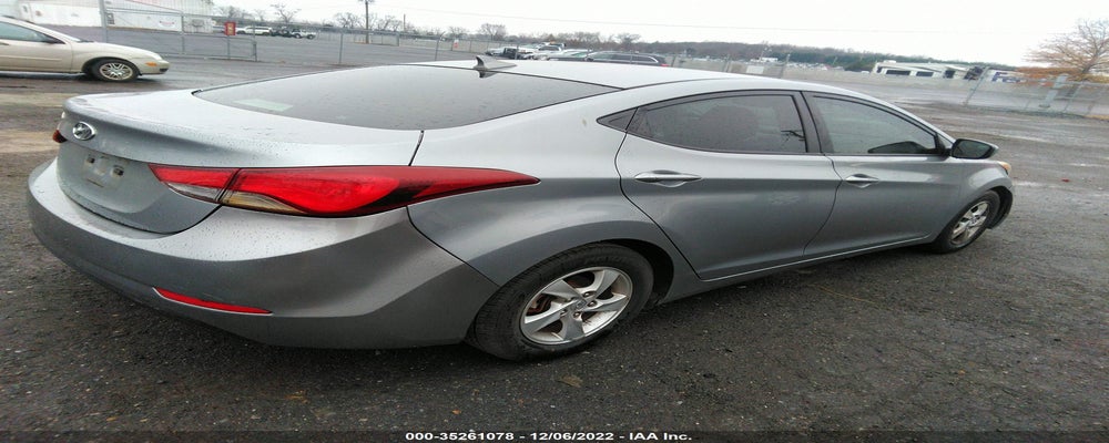 KMHDH4AEXEU197783 2014 HYUNDAI ELANTRA photo no. 4