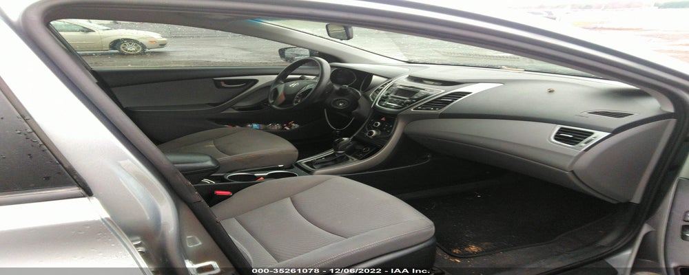 KMHDH4AEXEU197783 2014 HYUNDAI ELANTRA photo no. 5
