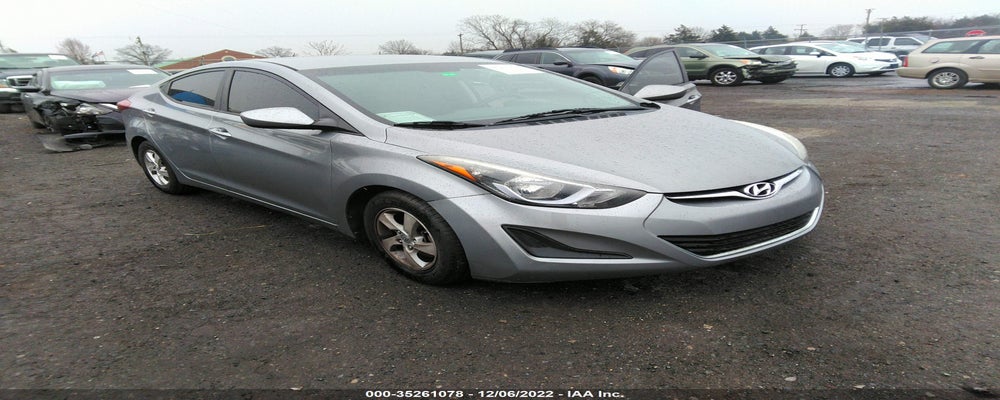 KMHDH4AEXEU197783 2014 HYUNDAI ELANTRA photo no. 6