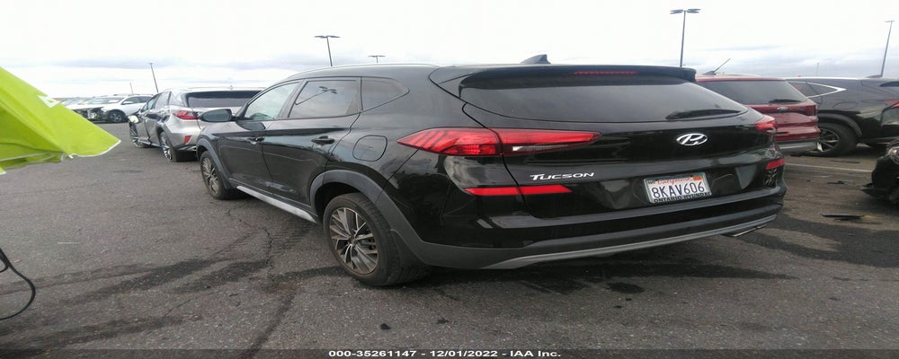 KM8J33AL2KU971014 2019 HYUNDAI TUCSON photo no. 3