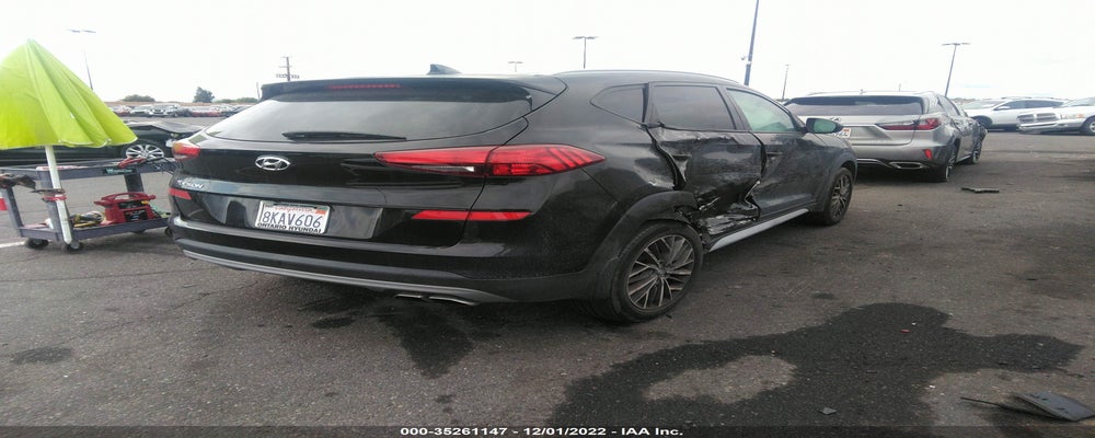 KM8J33AL2KU971014 2019 HYUNDAI TUCSON photo no. 4