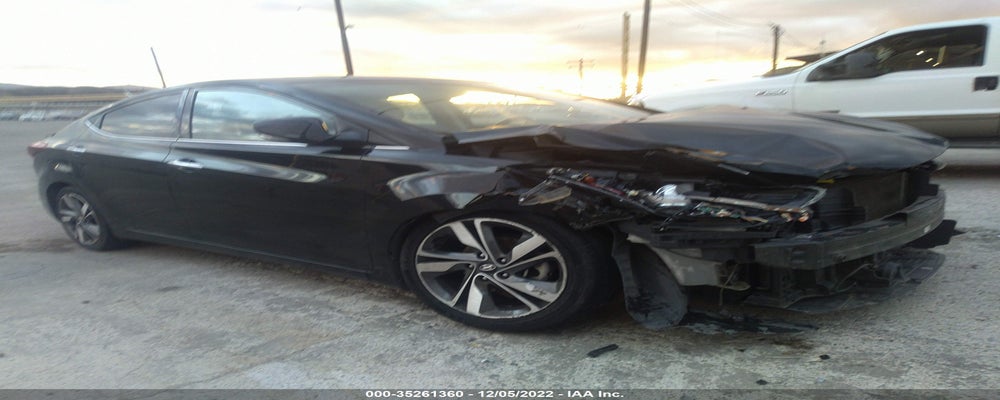 KMHDH4AE4FU379559 2015 HYUNDAI ELANTRA photo no. 7