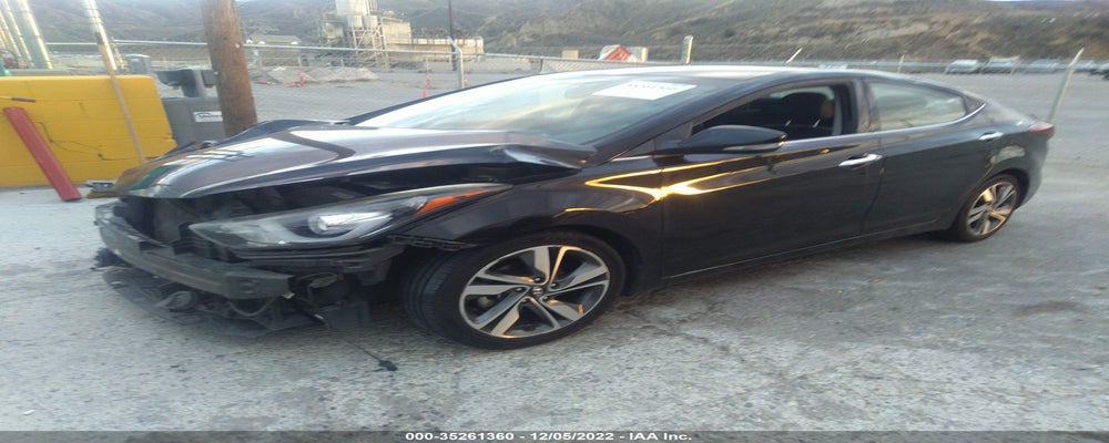 KMHDH4AE4FU379559 2015 HYUNDAI ELANTRA photo no. 2