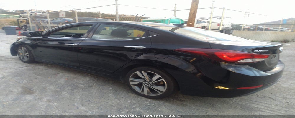 KMHDH4AE4FU379559 2015 HYUNDAI ELANTRA photo no. 3
