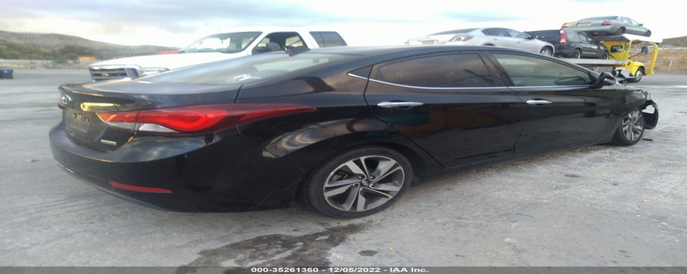 KMHDH4AE4FU379559 2015 HYUNDAI ELANTRA photo no. 4