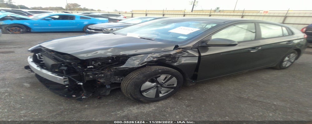 KMHC65LC4NU275963 2022 HYUNDAI IONIQ HYBRID photo no. 2