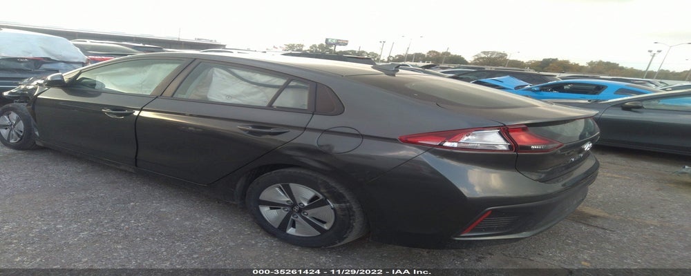 KMHC65LC4NU275963 2022 HYUNDAI IONIQ HYBRID photo no. 3