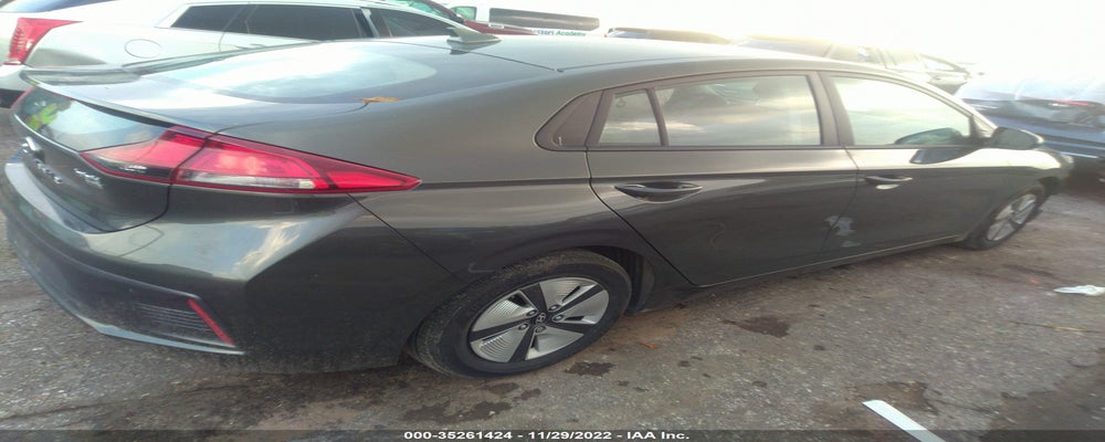 KMHC65LC4NU275963 2022 HYUNDAI IONIQ HYBRID photo no. 4