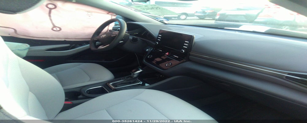 KMHC65LC4NU275963 2022 HYUNDAI IONIQ HYBRID photo no. 5