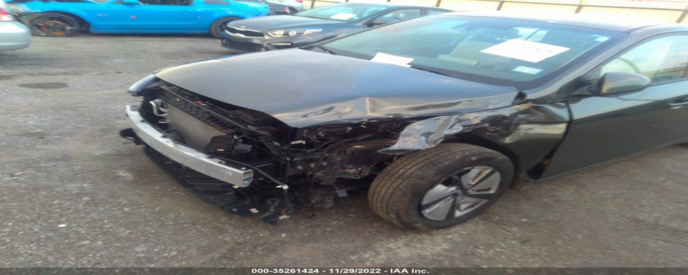 KMHC65LC4NU275963 2022 HYUNDAI IONIQ HYBRID photo no. 6