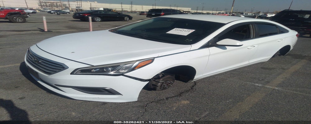 5NPE24AF2GH397136 2016 HYUNDAI SONATA photo no. 2