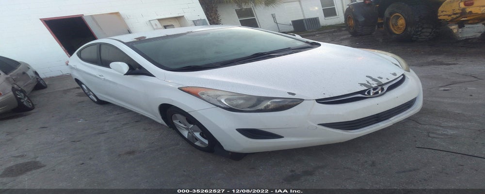 5NPDH4AE9DH336010 2013 HYUNDAI ELANTRA photo no. 1