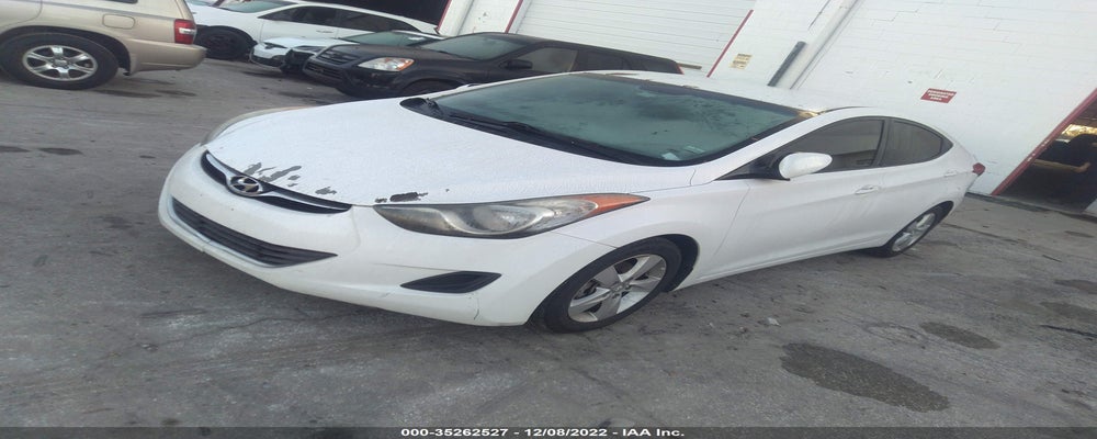 5NPDH4AE9DH336010 2013 HYUNDAI ELANTRA photo no. 2