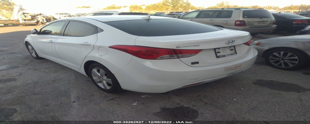 5NPDH4AE9DH336010 2013 HYUNDAI ELANTRA photo no. 3