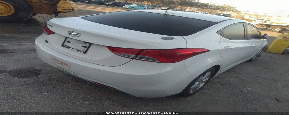 5NPDH4AE9DH336010 2013 HYUNDAI ELANTRA photo no. 4