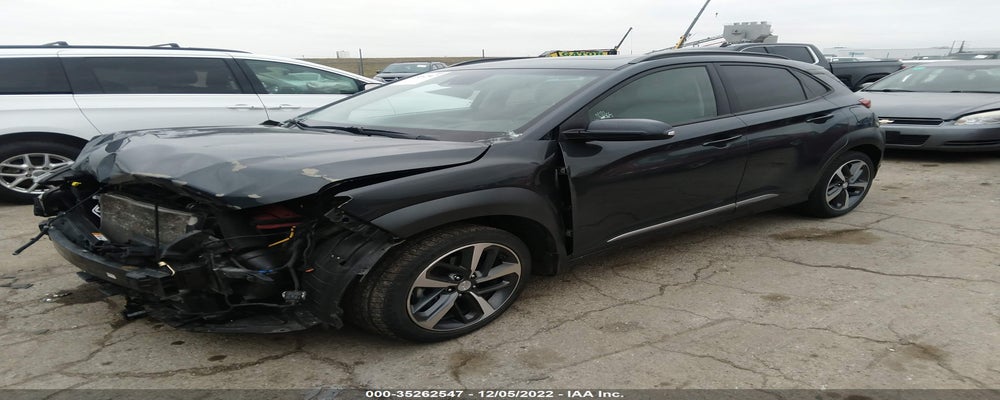 KM8K53A53KU219614 2019 HYUNDAI KONA photo no. 2