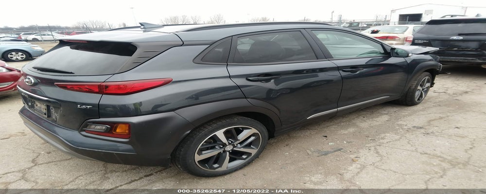 KM8K53A53KU219614 2019 HYUNDAI KONA photo no. 4