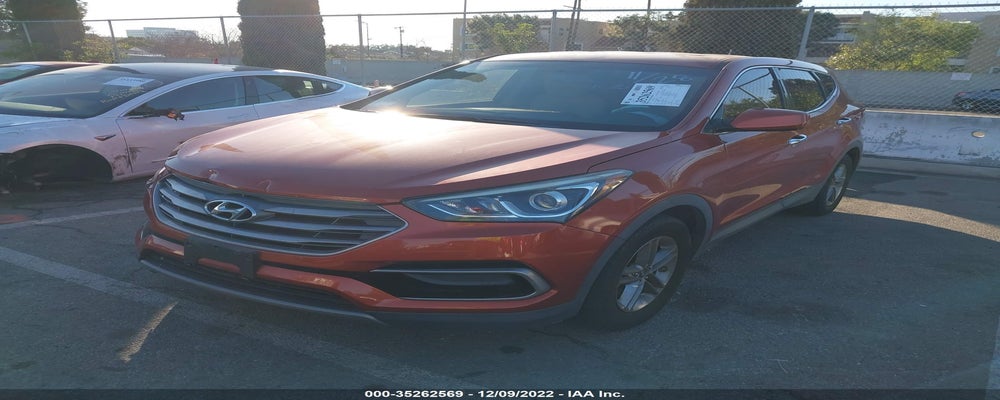 5XYZT3LB3HG420242 2017 HYUNDAI SANTA FE SPORT photo no. 2