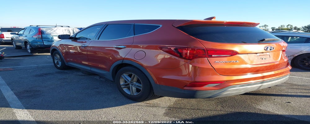 5XYZT3LB3HG420242 2017 HYUNDAI SANTA FE SPORT photo no. 3