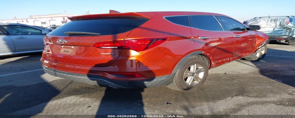 5XYZT3LB3HG420242 2017 HYUNDAI SANTA FE SPORT photo no. 4