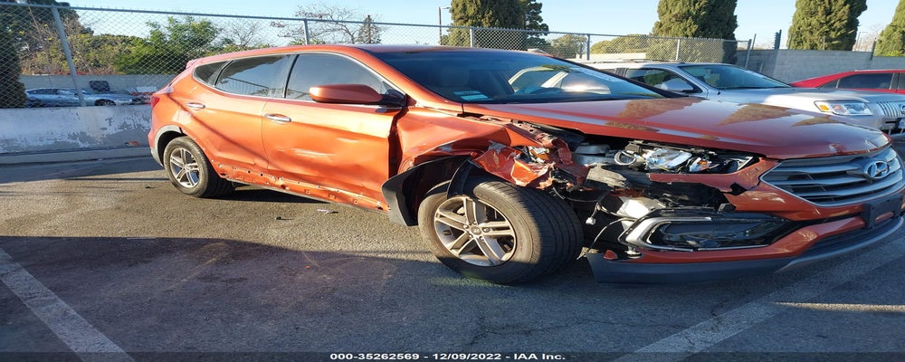 5XYZT3LB3HG420242 2017 HYUNDAI SANTA FE SPORT photo no. 6