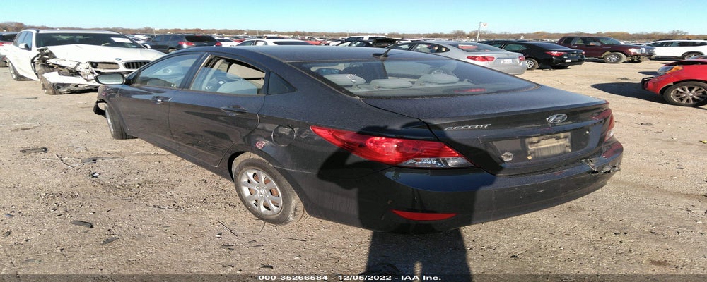KMHCT4AEXDU387723 2013 HYUNDAI ACCENT photo no. 3