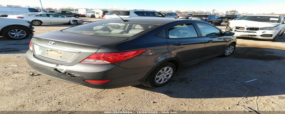 KMHCT4AEXDU387723 2013 HYUNDAI ACCENT photo no. 4